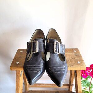 Fluevog Buckle shoes, S10.5